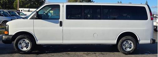 2013 Chevrolet Express 3500 LS