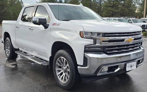2019 Chevrolet Silverado 1500 LTZ
