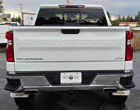 2019 Chevrolet Silverado 1500 LTZ