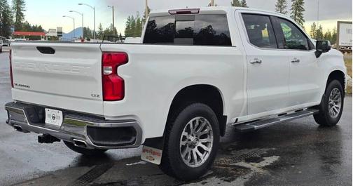 2019 Chevrolet Silverado 1500 LTZ