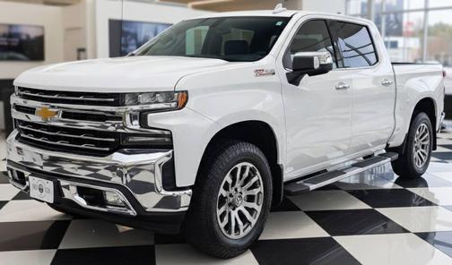 2019 Chevrolet Silverado 1500 LTZ