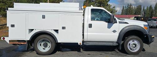 2011 Ford F-450 4X4 2dr Regular Cab 140.8 200.8 in. WB