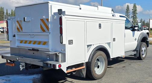2011 Ford F-450 4X4 2dr Regular Cab 140.8 200.8 in. WB