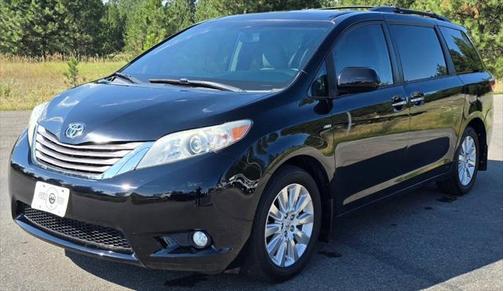 2016 Toyota Sienna XLE Premium