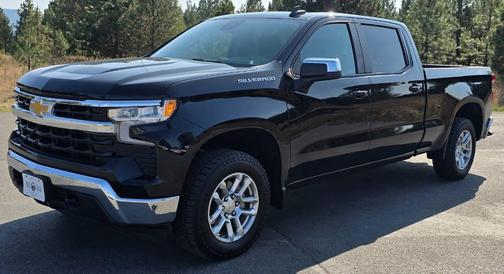2022 Chevrolet Silverado 1500 LT