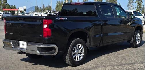 2022 Chevrolet Silverado 1500 LT