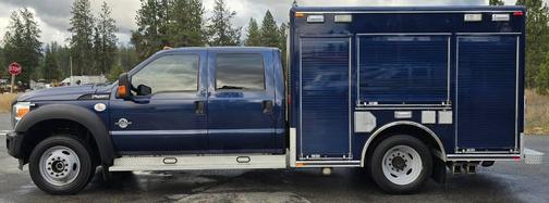2011 Ford F-450 Lariat