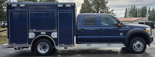 2011 Ford F-450 Lariat