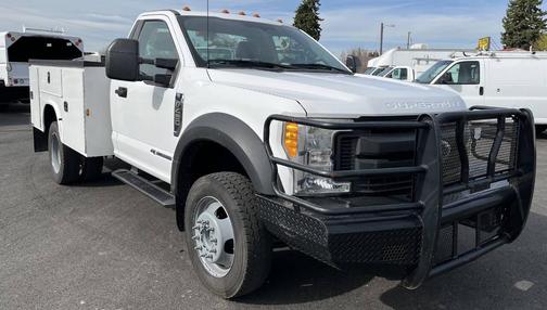 2017 Ford F-450 4X4 2dr Regular Cab 145.3 205.3 in. WB