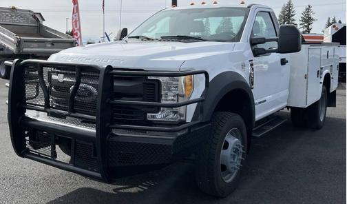 2017 Ford F-450 4X4 2dr Regular Cab 145.3 205.3 in. WB