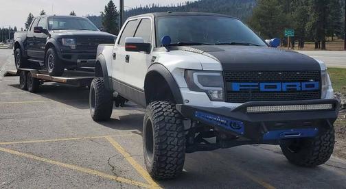 2012 Ford F-150 SVT Raptor