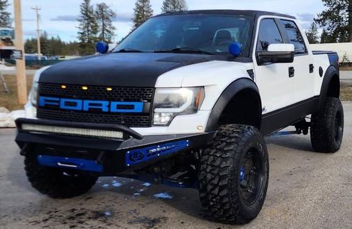 2012 Ford F-150 SVT Raptor