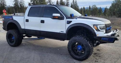 2012 Ford F-150 SVT Raptor