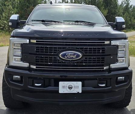2019 Ford F-350 Platinum