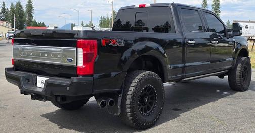 2019 Ford F-350 Platinum