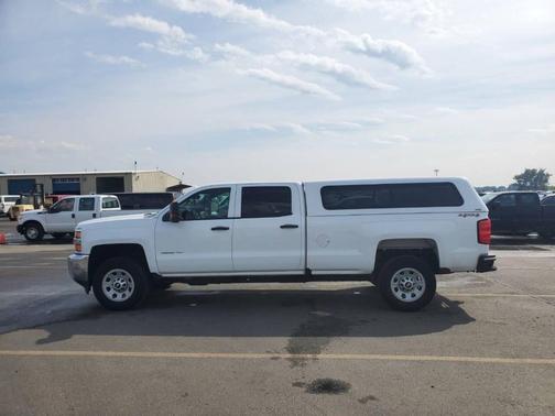 2017 Chevrolet Silverado 3500 WT
