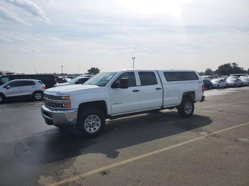 2017 Chevrolet Silverado 3500 WT