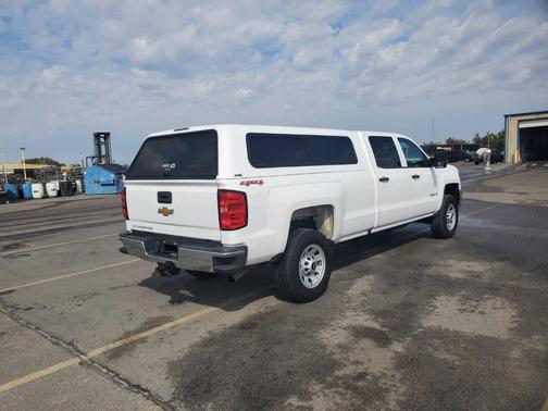 2017 Chevrolet Silverado 3500 WT