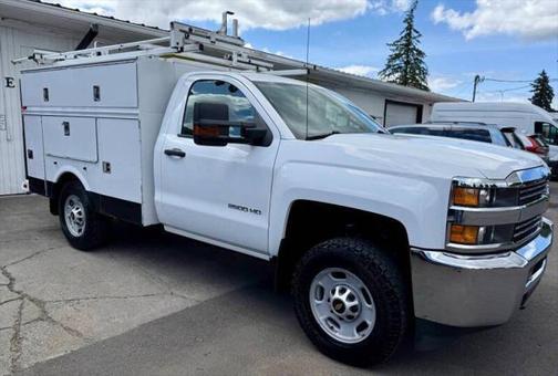 2017 Chevrolet Silverado 2500 WT