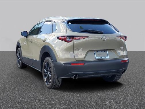LT BROWN 2024 Mazda CX-30 CX-30 CARBON T AWD