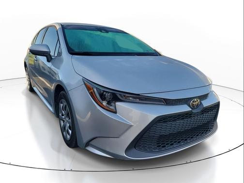 Classic Silver 2022 Toyota Corolla LE