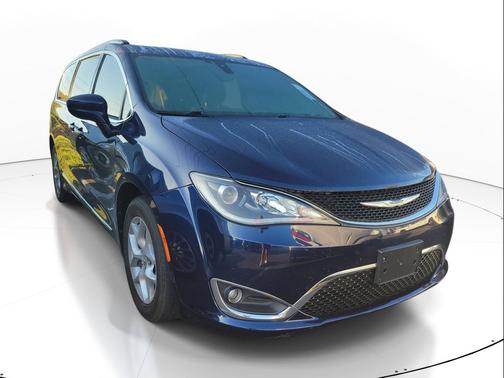 Jazz Blue Pearlcoat 2017 Chrysler Pacifica Touring-L