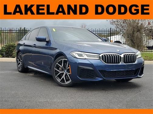 Photo 1 of 34 of 2021 BMW 540 i xDrive
