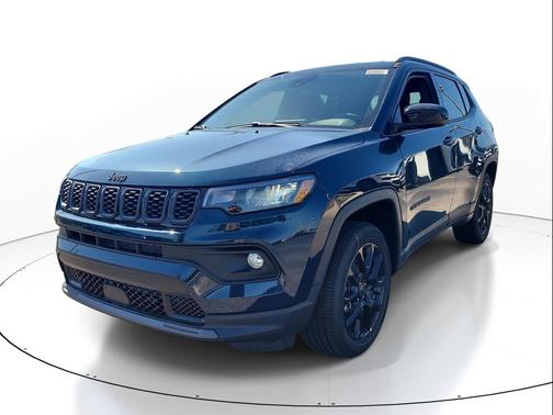 Fathom Blue Pearl Coat 2026 Jeep Compass Sport