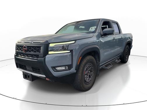 Boulder Gray Pearl 2025 Nissan Frontier PRO-X