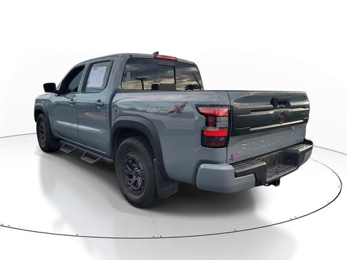 Boulder Gray Pearl 2025 Nissan Frontier PRO-X