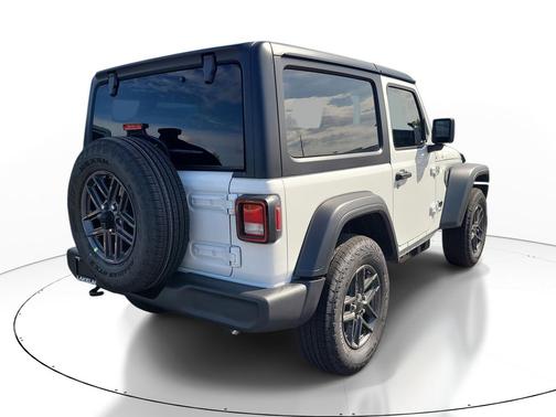 Bright White Clearcoat 2026 Jeep Wrangler Sport S
