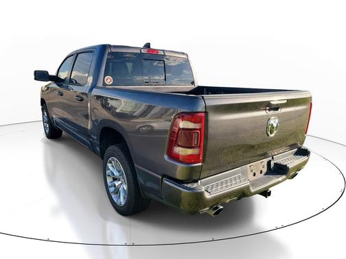 Granite Crystal Metallic Clearcoat 2023 RAM 1500 Laramie