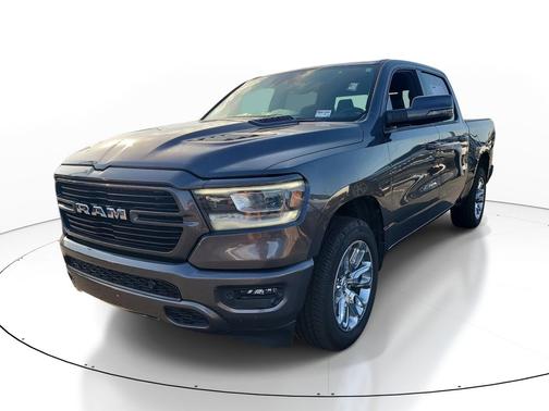 Granite Crystal Metallic Clearcoat 2023 RAM 1500 Laramie
