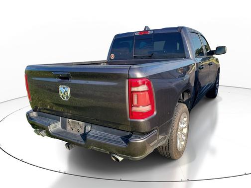 Granite Crystal Metallic Clearcoat 2023 RAM 1500 Laramie