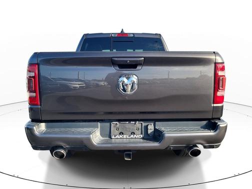 Granite Crystal Metallic Clearcoat 2023 RAM 1500 Laramie