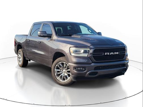 Granite Crystal Metallic Clearcoat 2023 RAM 1500 Laramie