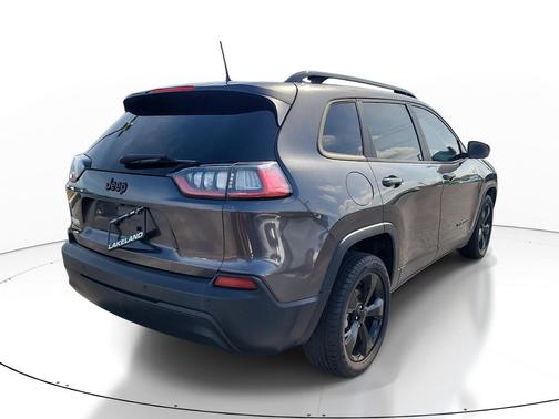 Granite Crystal Metallic Clearcoat 2020 Jeep Cherokee Latitude Plus