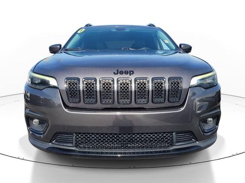 Granite Crystal Metallic Clearcoat 2020 Jeep Cherokee Latitude Plus