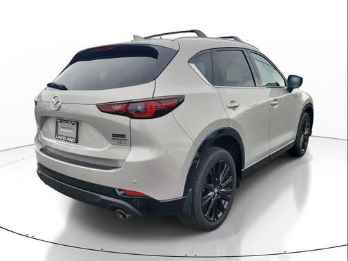 Platinum Quartz Metallic 2025 Mazda CX-5 2.5 Turbo Premium