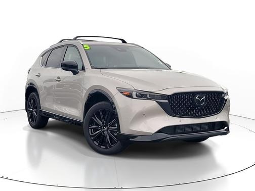 Platinum Quartz Metallic 2025 Mazda CX-5 2.5 Turbo Premium
