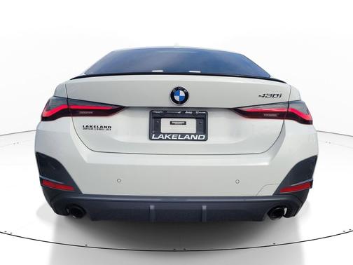 Alpine White 2023 BMW 430 Gran Coupe i