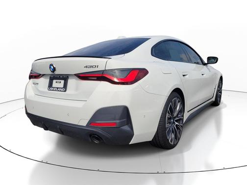 Alpine White 2023 BMW 430 Gran Coupe i