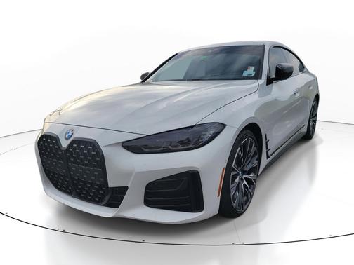 Alpine White 2023 BMW 430 Gran Coupe i