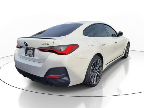 Alpine White 2023 BMW 430 Gran Coupe i