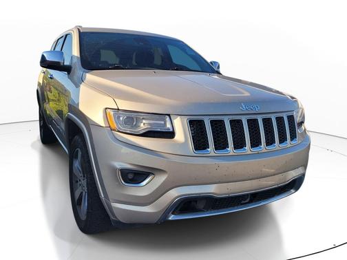 Cashmere Pearlcoat 2014 Jeep Grand Cherokee Overland