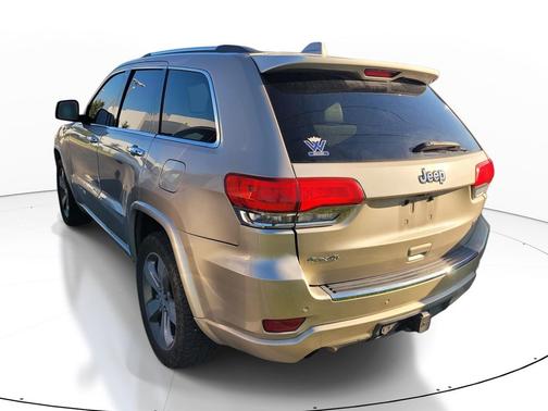 Cashmere Pearlcoat 2014 Jeep Grand Cherokee Overland