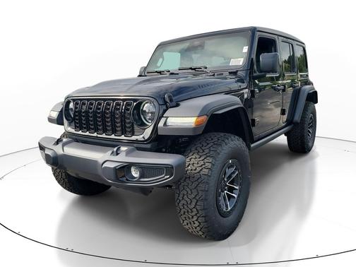 Black Clearcoat 2026 Jeep Wrangler Willys