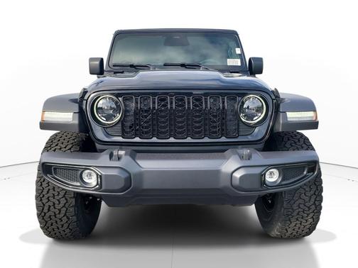 Black Clearcoat 2026 Jeep Wrangler Willys