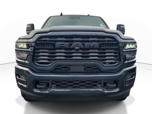 Forged Blue Metallic 2026 RAM 2500 Big Horn Crew Cab 4x4 6'4' Box