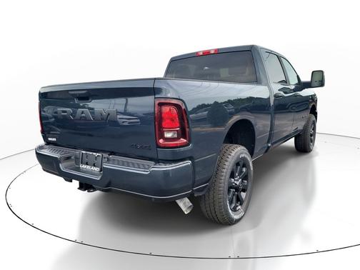 Forged Blue Metallic 2026 RAM 2500 Big Horn Crew Cab 4x4 6'4' Box
